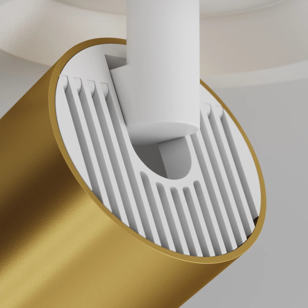 Maytoni Lampada da Incasso FOCUS S 1 luce GU10 bianco metallo