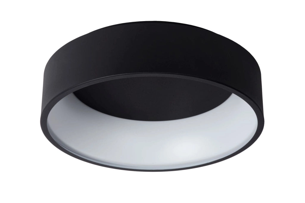 Plafoniera Lucide Talowe LED 30W 3000K dimmer nera