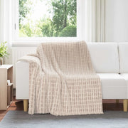 Coperta Beige 200 x 150 cm Panno 42016910