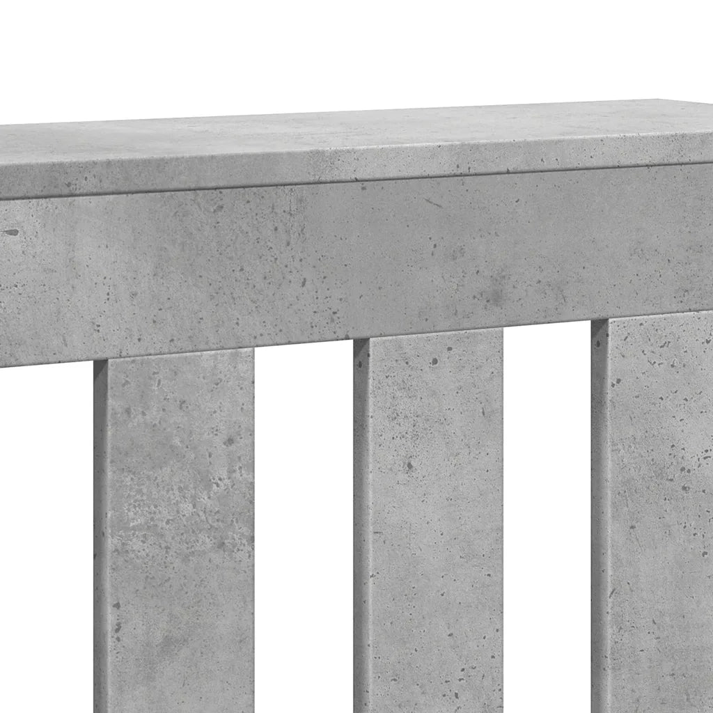 Copertura Termosifone Grigio Cemento 205x21,5x83,5 Multistrato CFW3831209