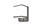 Applique da esterno DOBLO LED 14W grigio IP54 Lutec