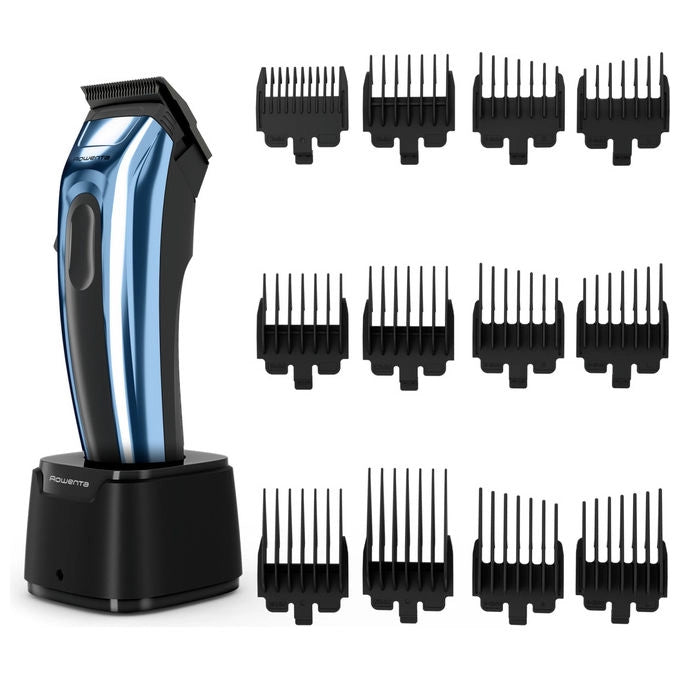 Rowenta Barber Experience TN1551E0 Tagliacapelli Nero Blu