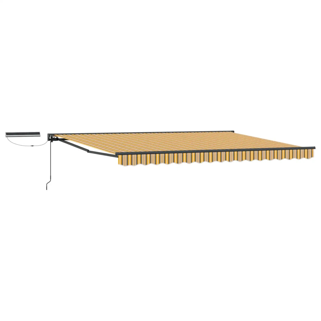 Tettuccio Elettrico Retrattile 4 × 3,5 m 3422065