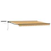 Tettuccio Elettrico Retrattile 4 × 3,5 m 3422065