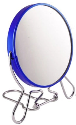 SPECCHIO DOPPIO DA TAVOLO CON BASE PER TRUCCO MAKE UP 10 CM