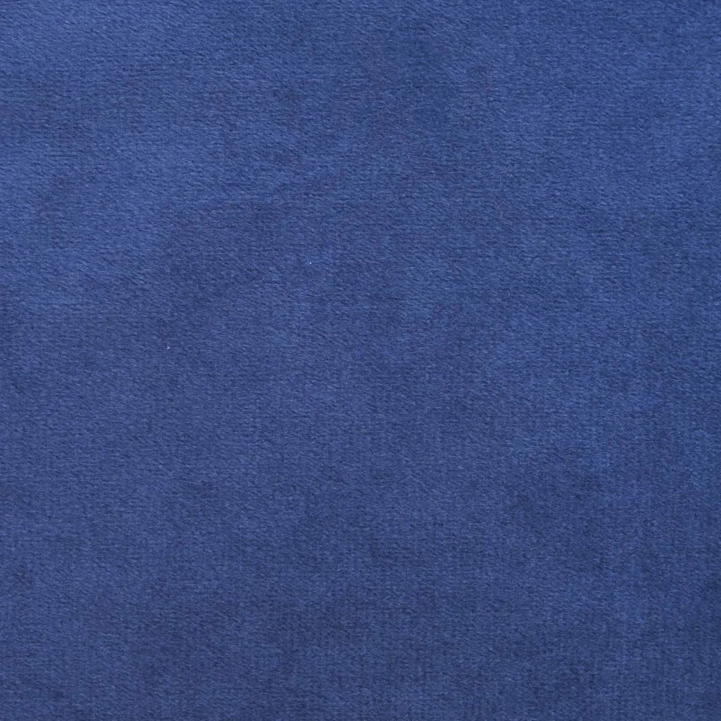 Cuscini per Seduta 2 pz | Cuscini per sedie Blu Polizia ? 40 x 13 cm Velluto