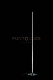 PIANTANA GENIUS A LED 3000K 1320LM 27W NERO BASE D.25CM H.165CM DIMMERABILE