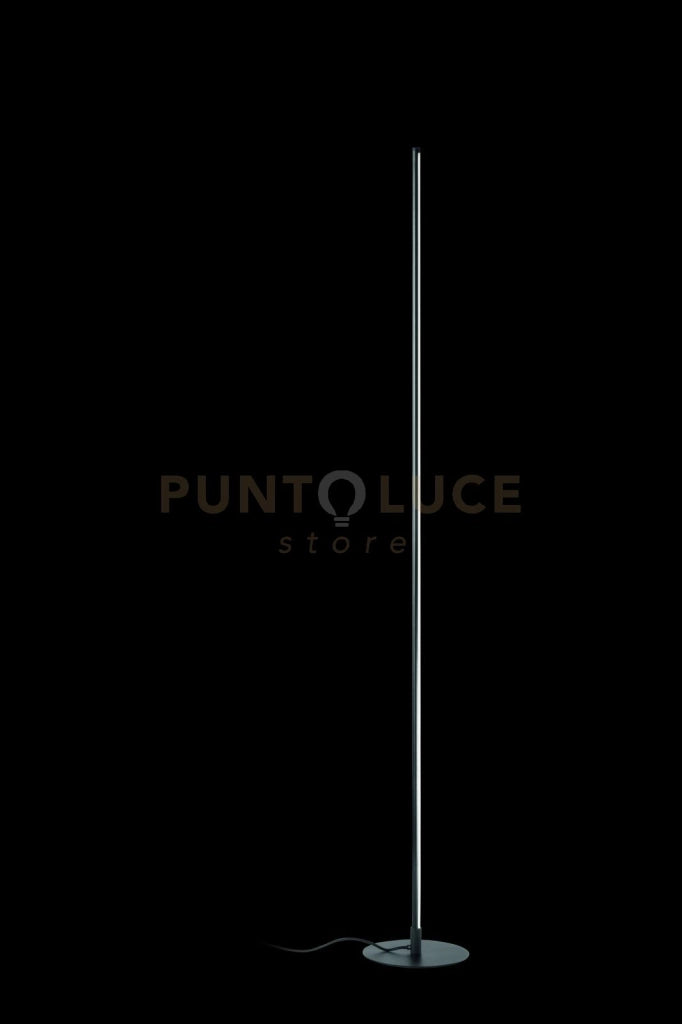 PIANTANA GENIUS A LED 3000K 1320LM 27W NERO BASE D.25CM H.165CM DIMMERABILE