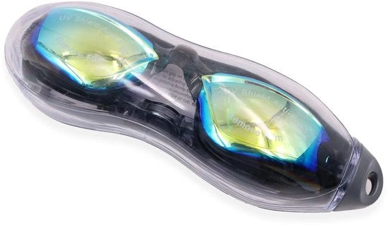 Acquaschermo con protezione UV - 180 gradi campo visivo ampio - impermeabile - anti-condensazione - resistente ai graffi - visore subacqueo in silicone