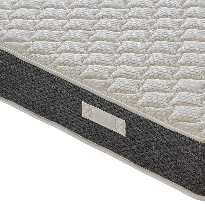 Materasso Singolo 90x190 Molle insacchettate - Altezza 22 - ortopedico modello Luna