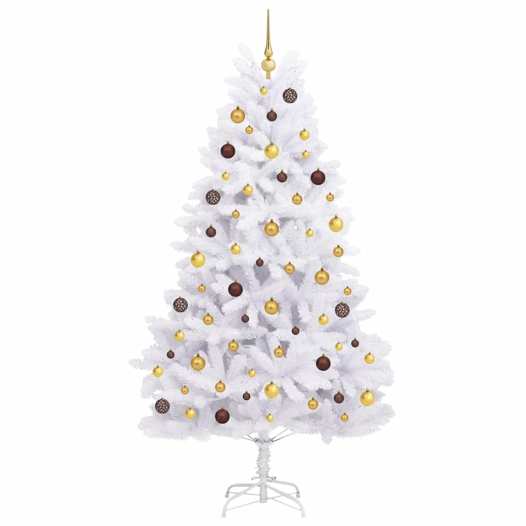 Albero di Natale artificiale Bianco 106 x 106 x 210 cm