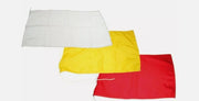 BANDIERA BIANCA-GIALLA-ROSSA CM.40X60