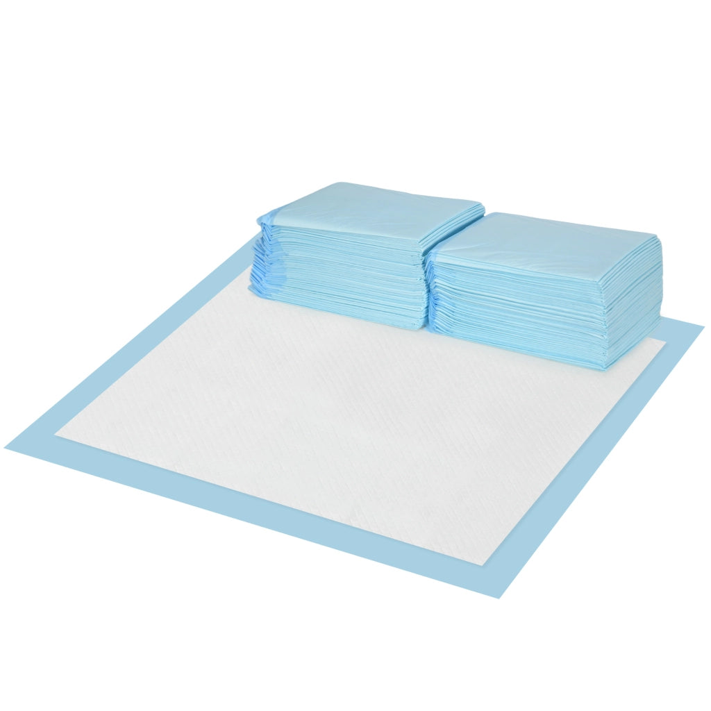 Tappetino Assorbente per Cani ¨C Minimal ¨C 60x60 cm Blu 6 Strati Antifuga