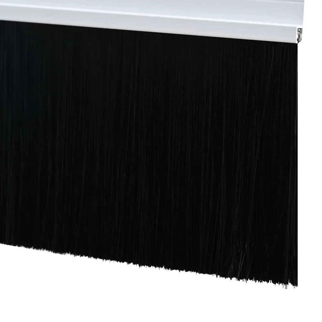 Spazzole per porte autoadesive 12 pcs Bianco 100 cm 42019521