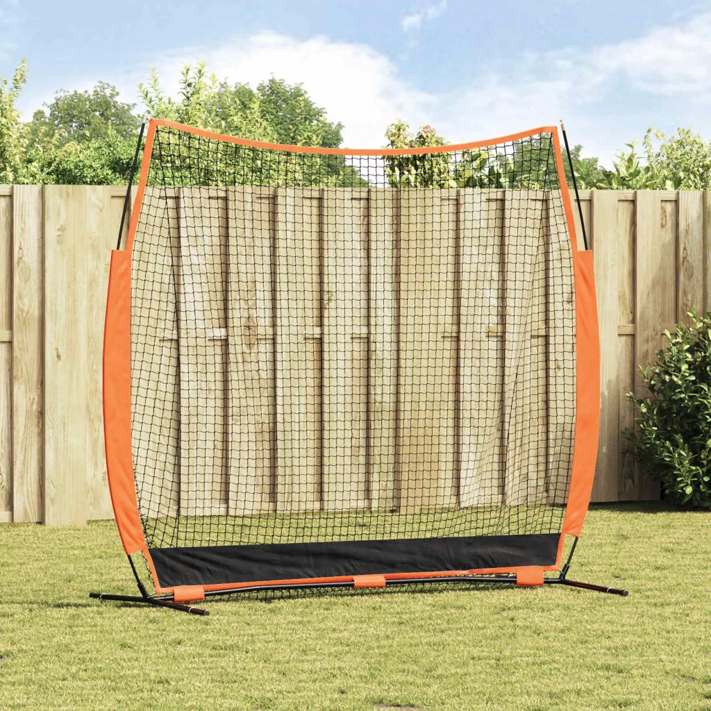 Rete da pratica per baseball Nero 250 x 106,5 x 210 cm 42012859