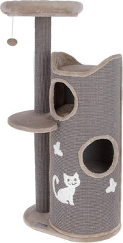 Albero per gatti - Albero da gioco per gatti - Albero per gatti con graffio