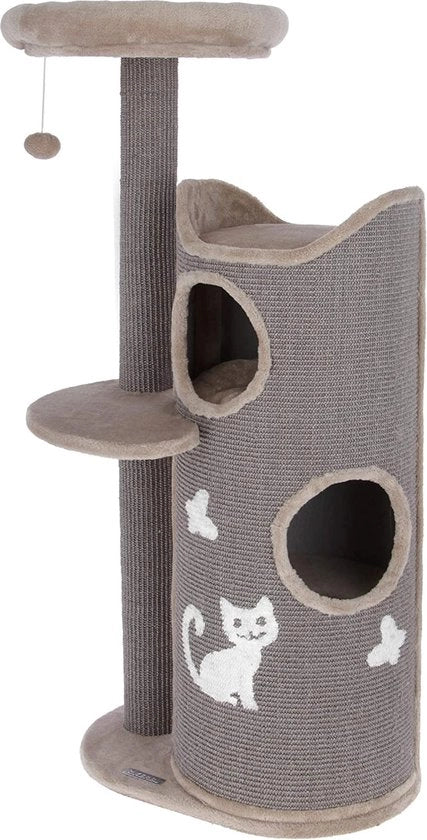 Albero per gatti - Albero da gioco per gatti - Albero per gatti con graffio