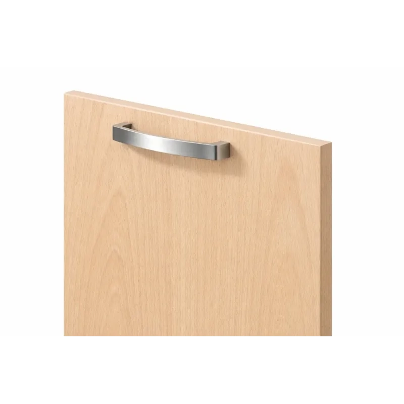 Anta per mobili in Legno nobilitato Compresa di Maniglia 72x40 Faggio