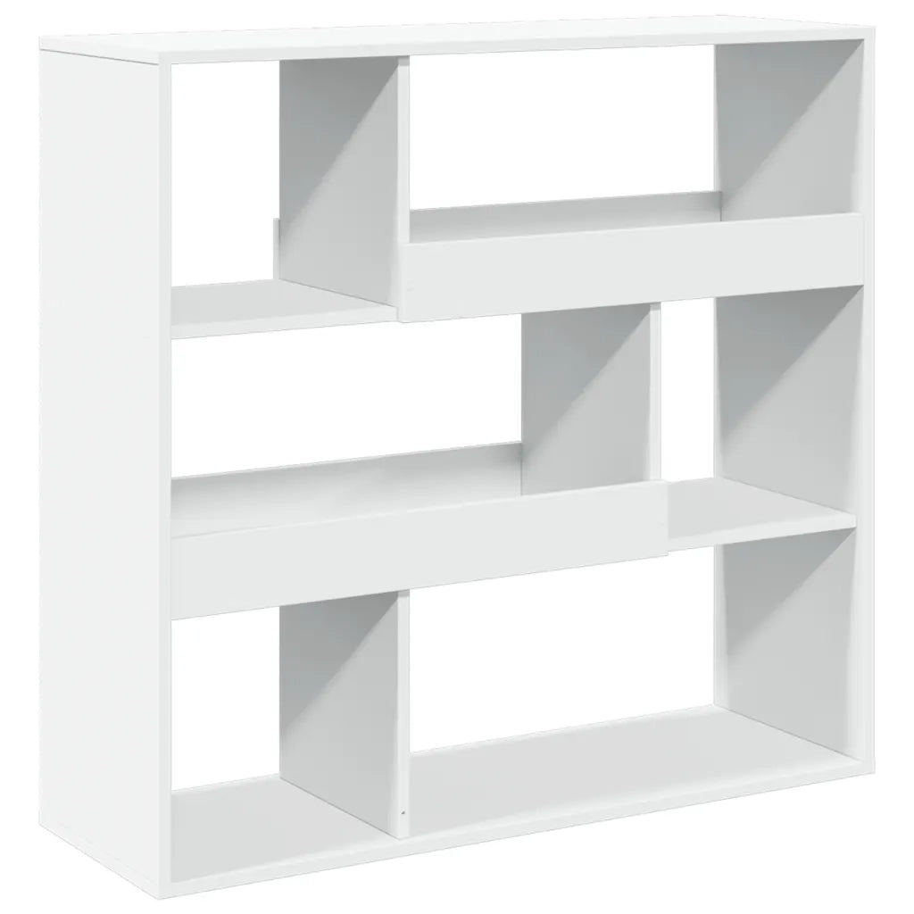 Divisorio-Paravento Bianco 100x33x94,5 cm