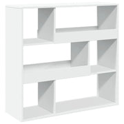 Divisorio-Paravento Bianco 100x33x94,5 cm