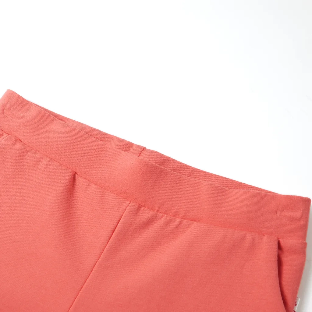 Pantaloni per Bambini a Gamba Larga Corallo 116 11046