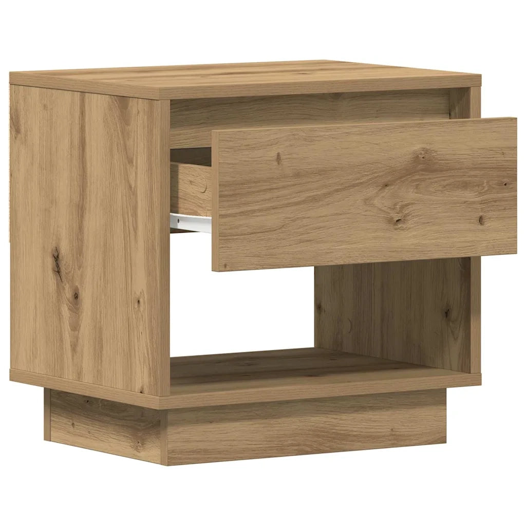 Comodino Rovere artigianale 45 x 34 x 44 cm Legno multistrato 863335
