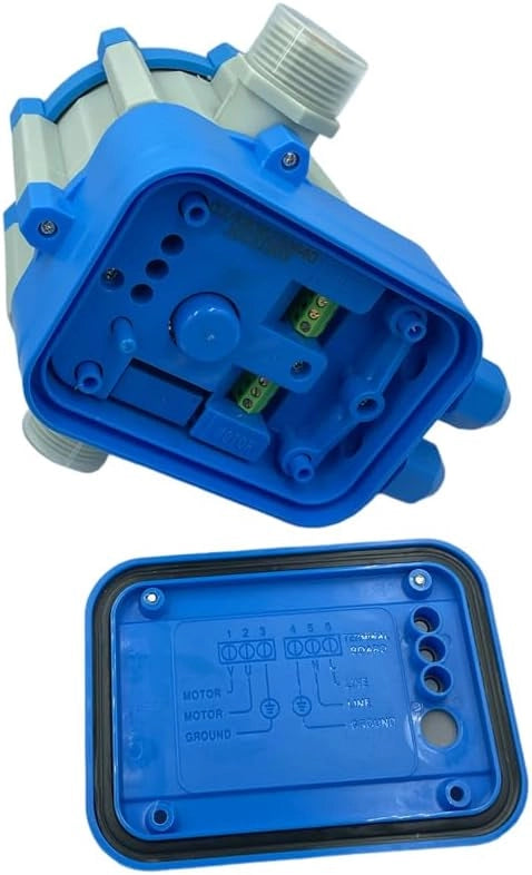 PRESS CONTROL REGOLATORE DI PRESSIONE PER ELETTROPOMPE 2.2 BAR     Duoqi