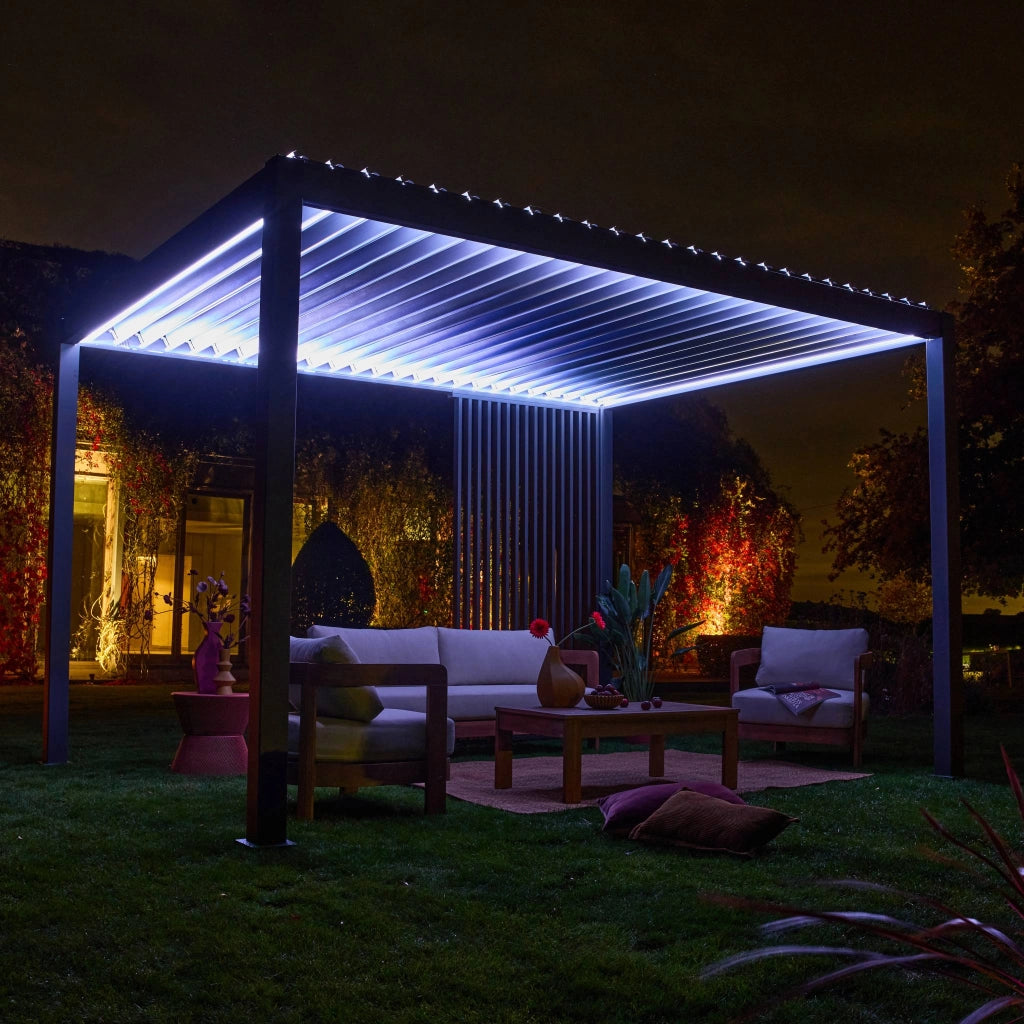 Persiana verticale 1.3m per triomphe 3x4, antracite