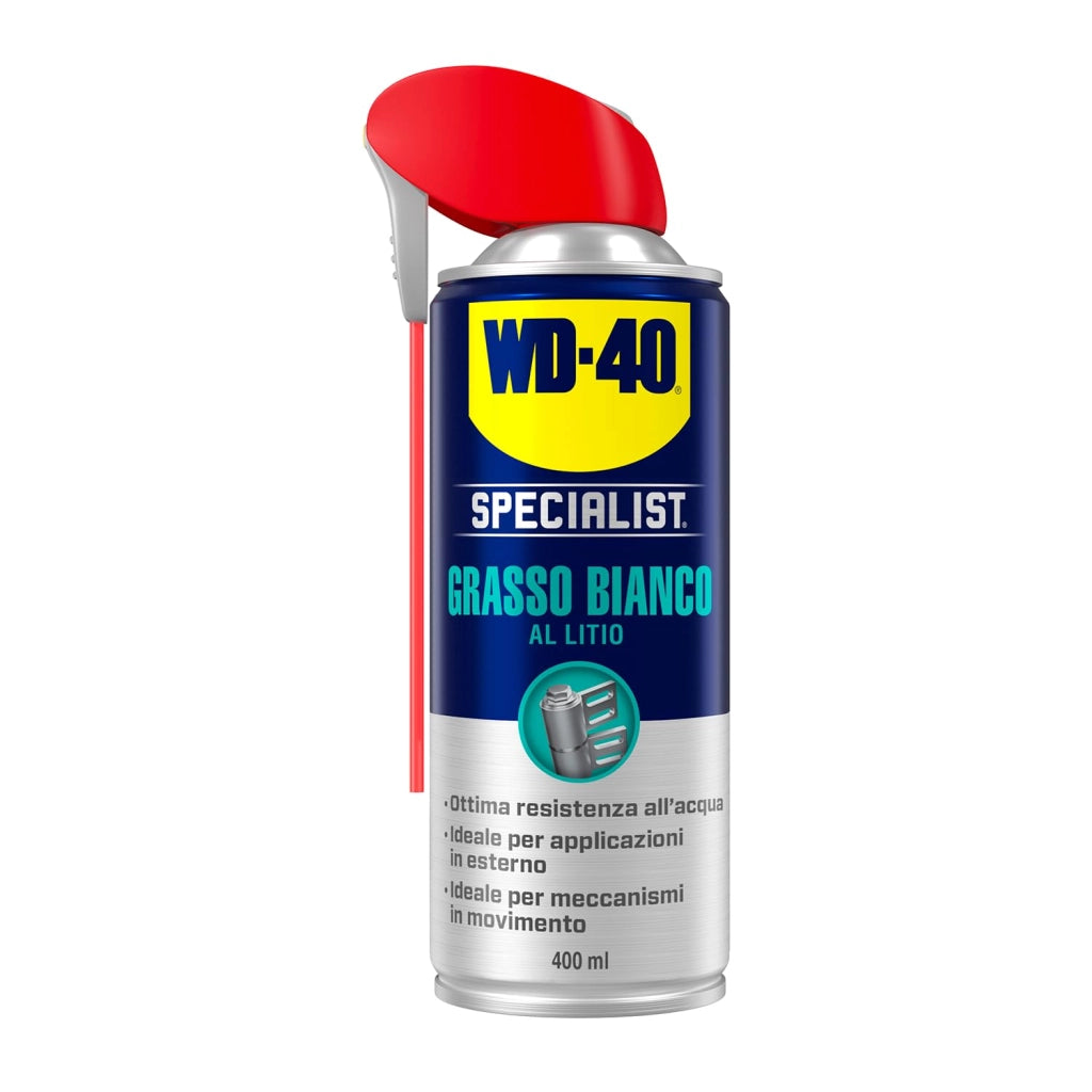 Grasso Bianco al Litio Spray Wd 40 400 ml