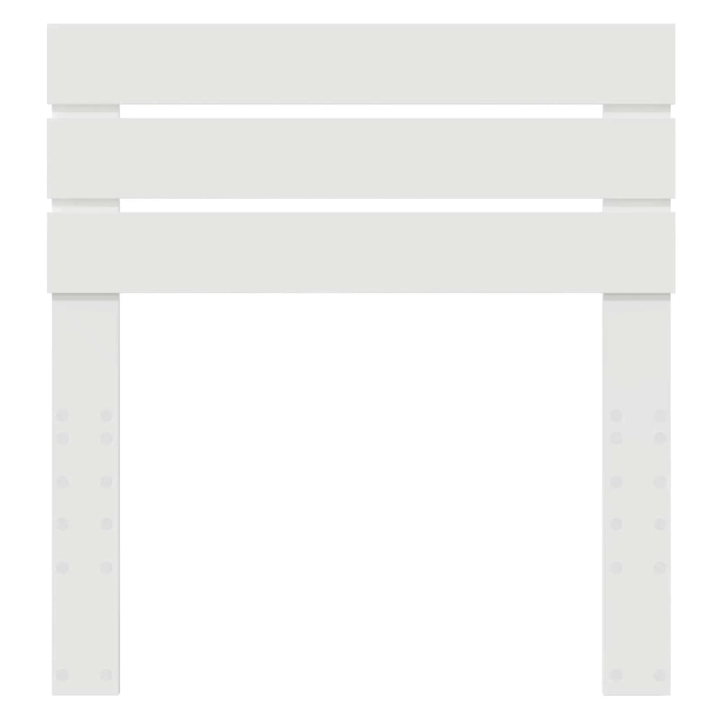Testiera Bianco Legno ingegnerizzato 888237