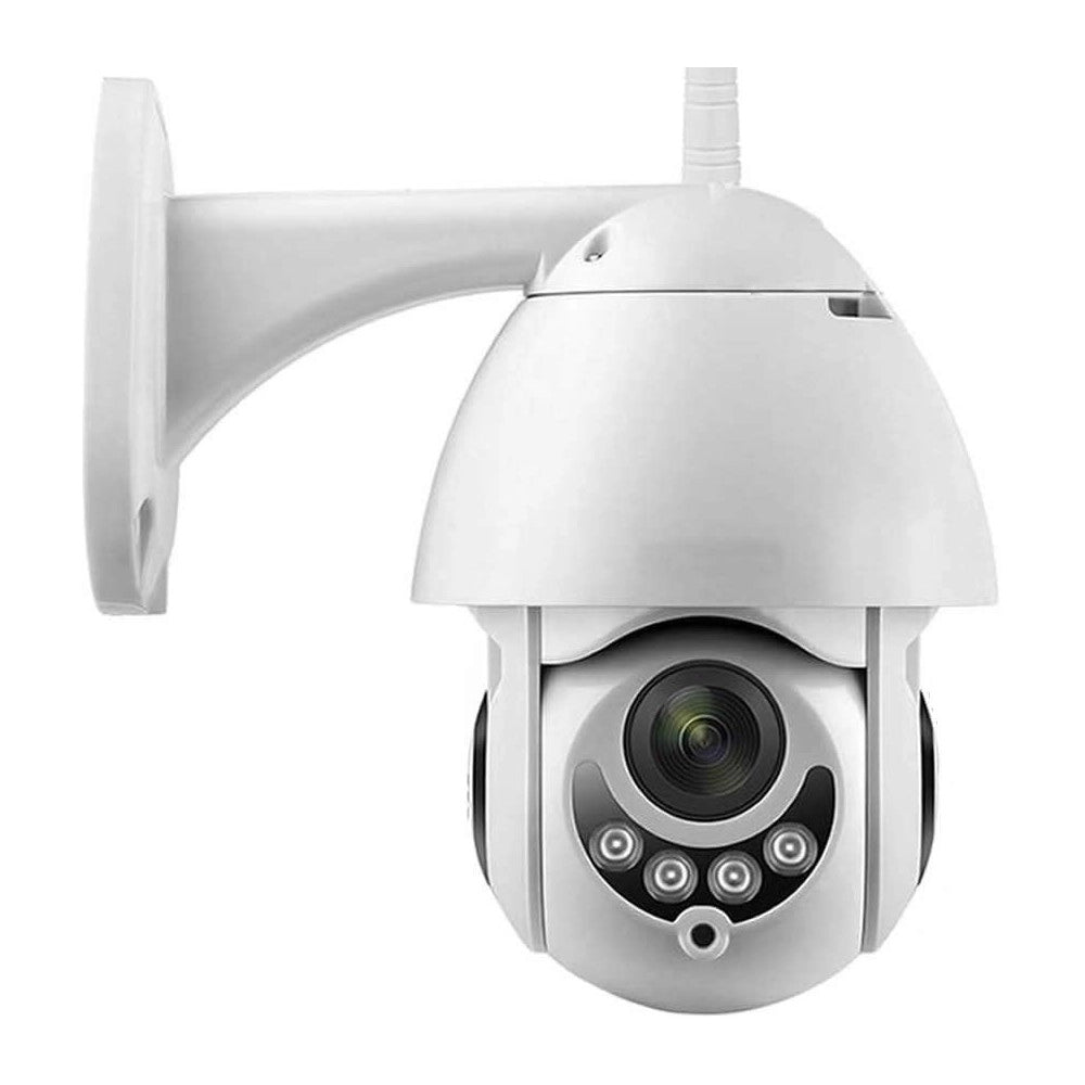 Trade Shop - Telecamera Ip Camera Full Hd 1080p Wireless Motorizzata Wifi Internet Da Esterno -