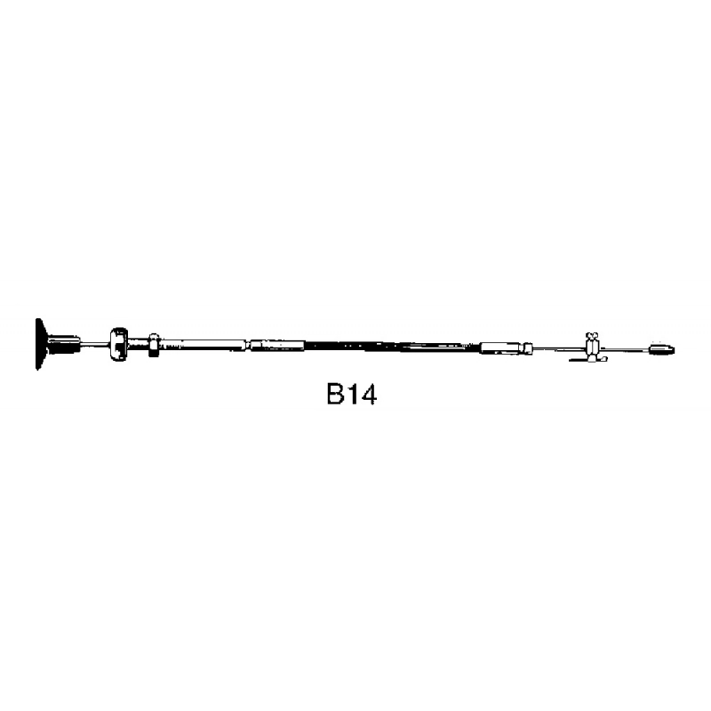 CAVO STOP B14 DA 5' CABLE B14 FT 10'