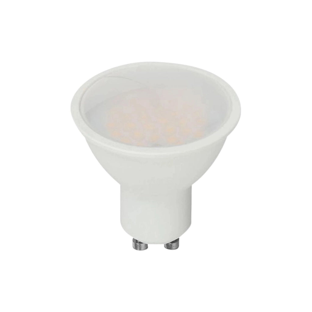 Lampada Led GU10 10W 1300LM Angolo Largo 110 Gradi Bianco Caldo 3000K 220V D50X58mm