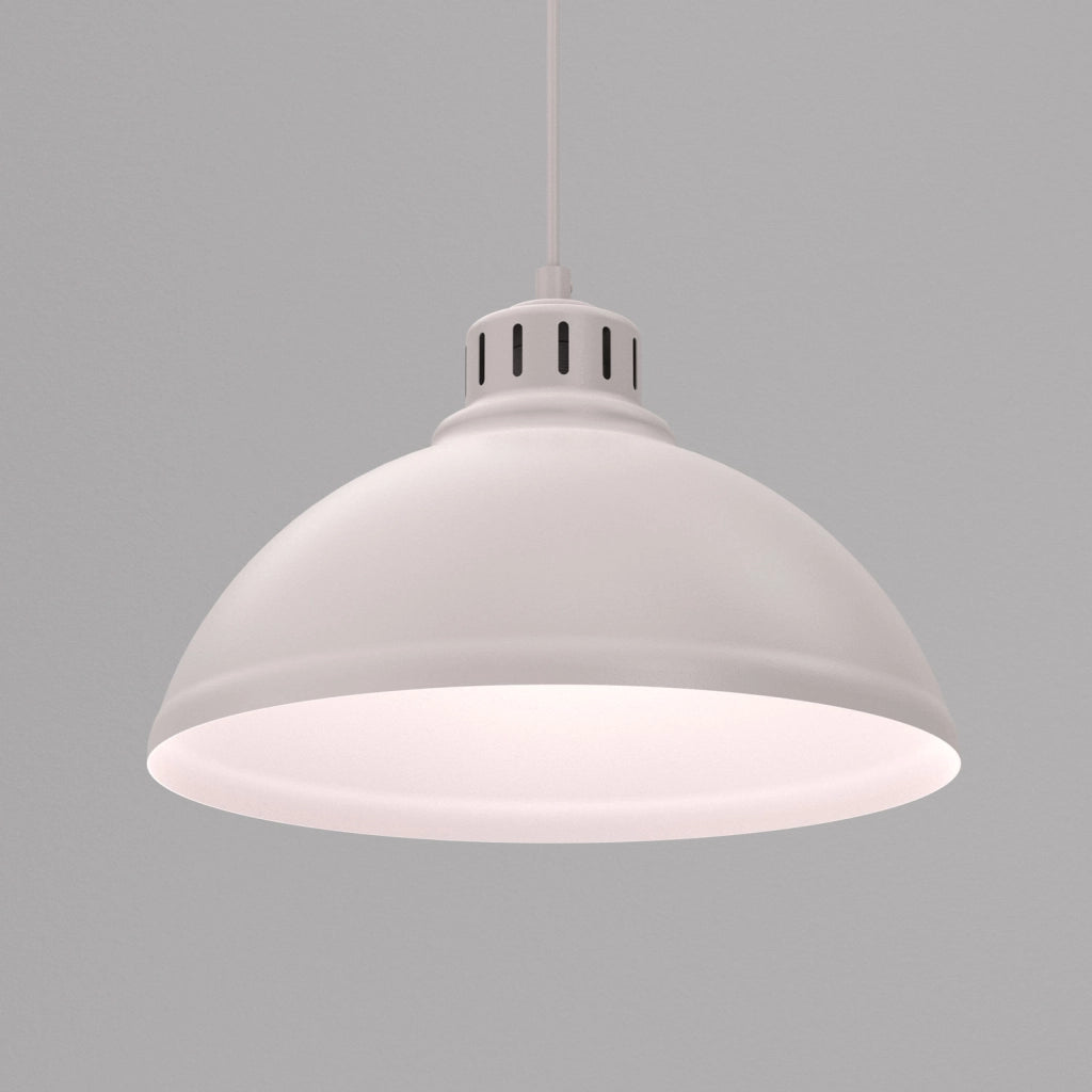 Lampada sospesa Sven kaschmir metallo 1xE27 30 cm