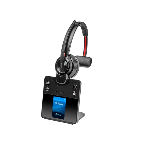 HP Poly Cuffie monoaurali per ufficio Poly Savi 8410 DECT 1880-1900 MHz certificate per Microsoft Teams
