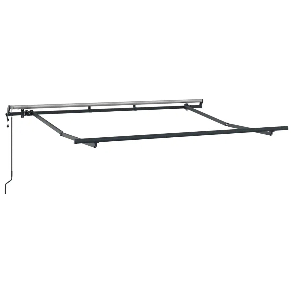 Tenda Retrattile Crema 250 x 200 cm Tessuto 3329360