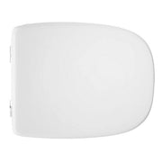 Copriwater compatibile per WC Hatria Spea vaso Selecta forma 3 Bianco