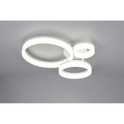 Scope Plafoniera LED Triplo Cerchio GD Trio