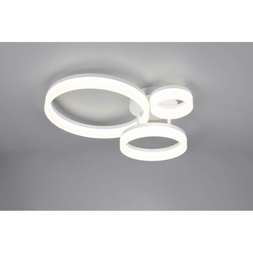 Scope Plafoniera LED Triplo Cerchio GD Trio