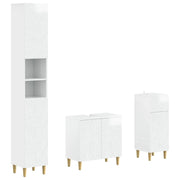 Set di armadietti da bagno in 3 pezzi DELFT 3417868