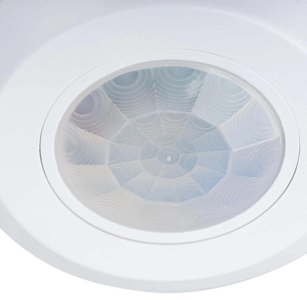 Sensore movimento PIR 360° bianco Kanlux ZONA MINI 37364