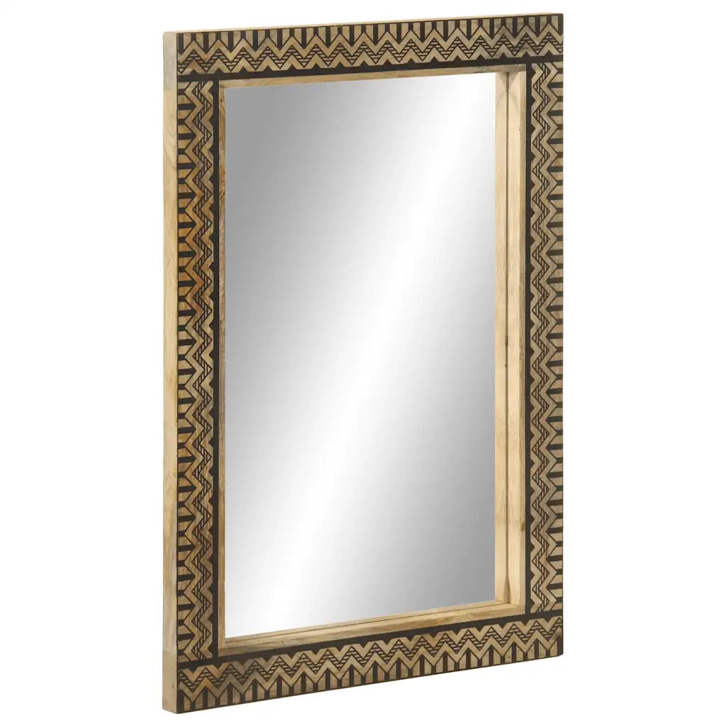 Set Mobili da Bagno 2pz in Legno Massello di Mango 3310129