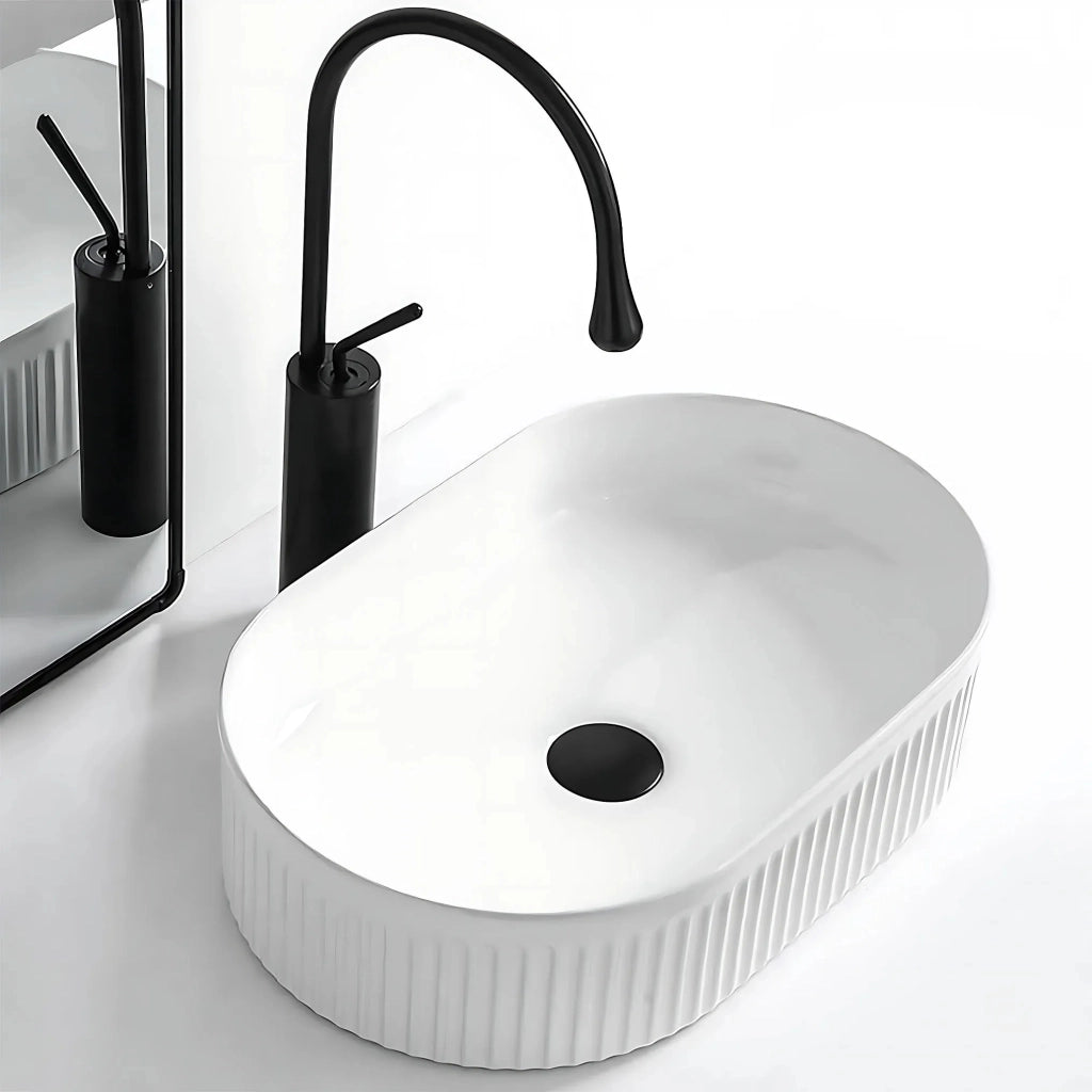 Lavabo Da Appoggio Rea Vanda