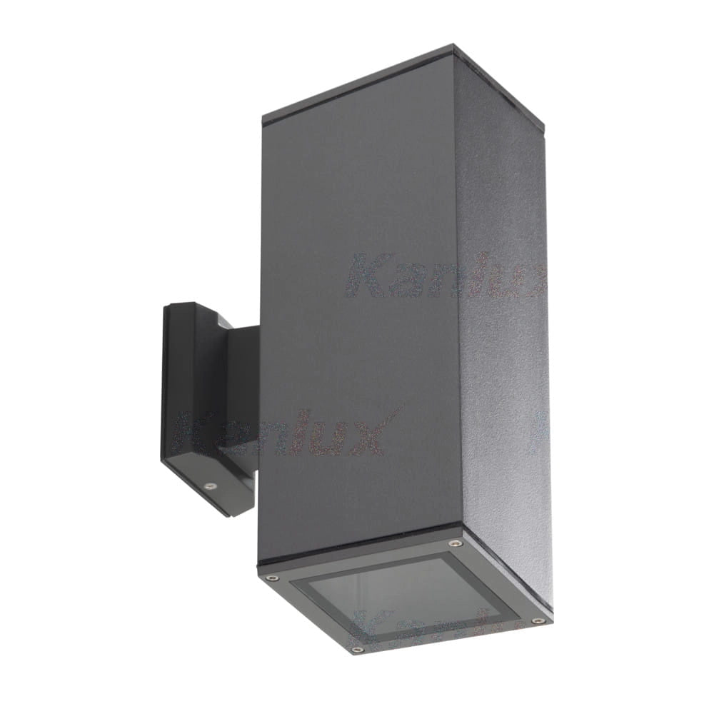 Applique esterna Kanlux LART EL-260 E27 antracite IP54