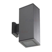Applique esterna Kanlux LART EL-260 E27 antracite IP54