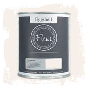 Smalto ad Acqua Eggshell Fleur Finitura Satinata per Legno Mobili Infissi Colore: Cream Love