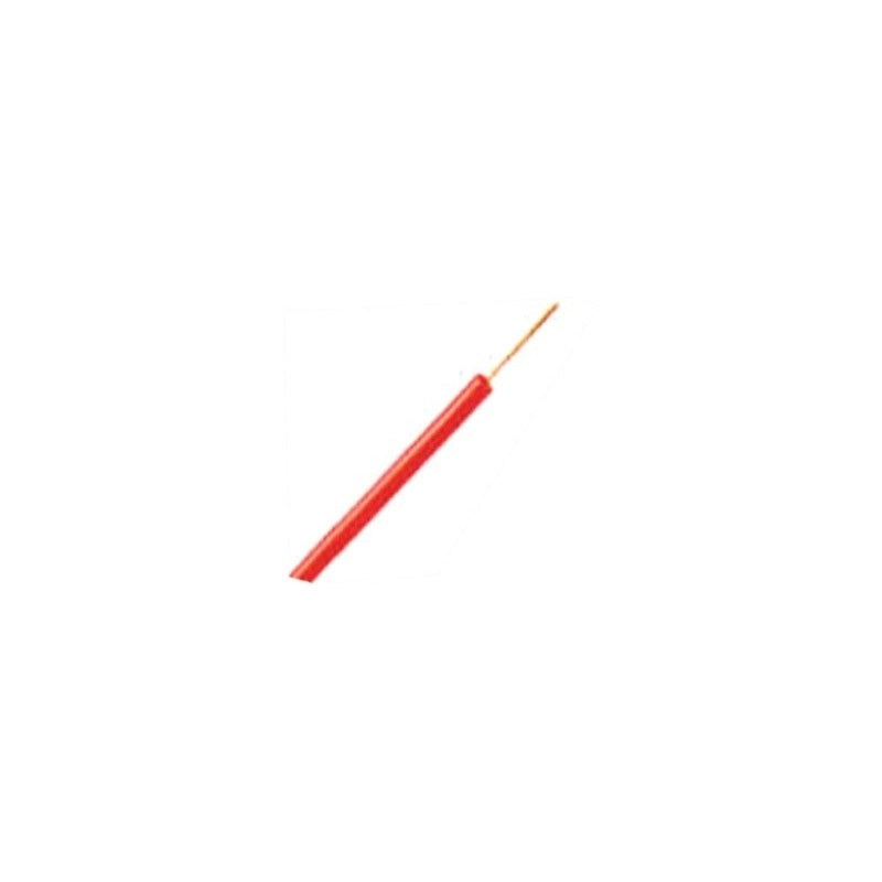 CAVETTO 1,5mm SILICONE Rosso - UNIVERSALE