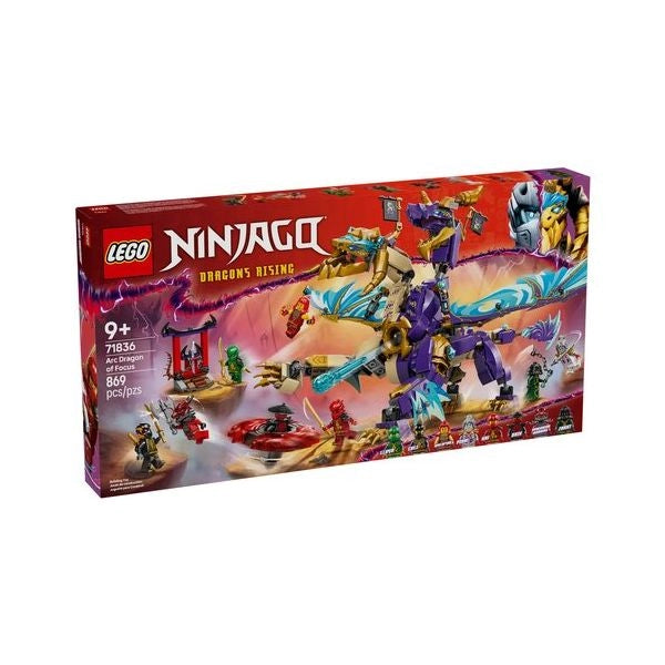 Arco dragone della concentrazione lego 71836 ninjago