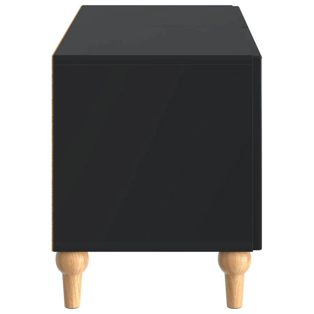 Mobile TV Nero Legno ingegnerizzato 896236