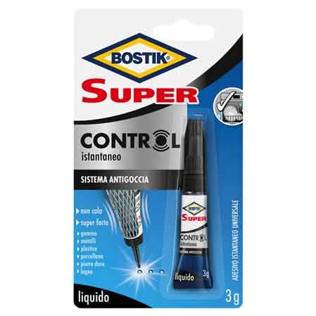 COLLA 'SUPER CONTROL' BOSTIK 2x3 gr - BOSTIK